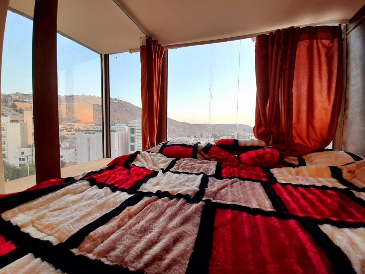Petra Cabin Hostel Вади Муса Екстериор снимка