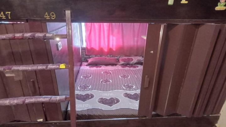 Petra Cabin Hostel Вади Муса Екстериор снимка