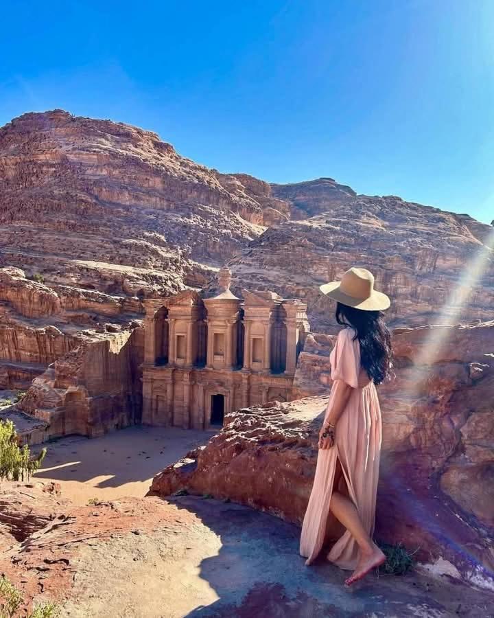 Petra Cabin Hostel Вади Муса Екстериор снимка