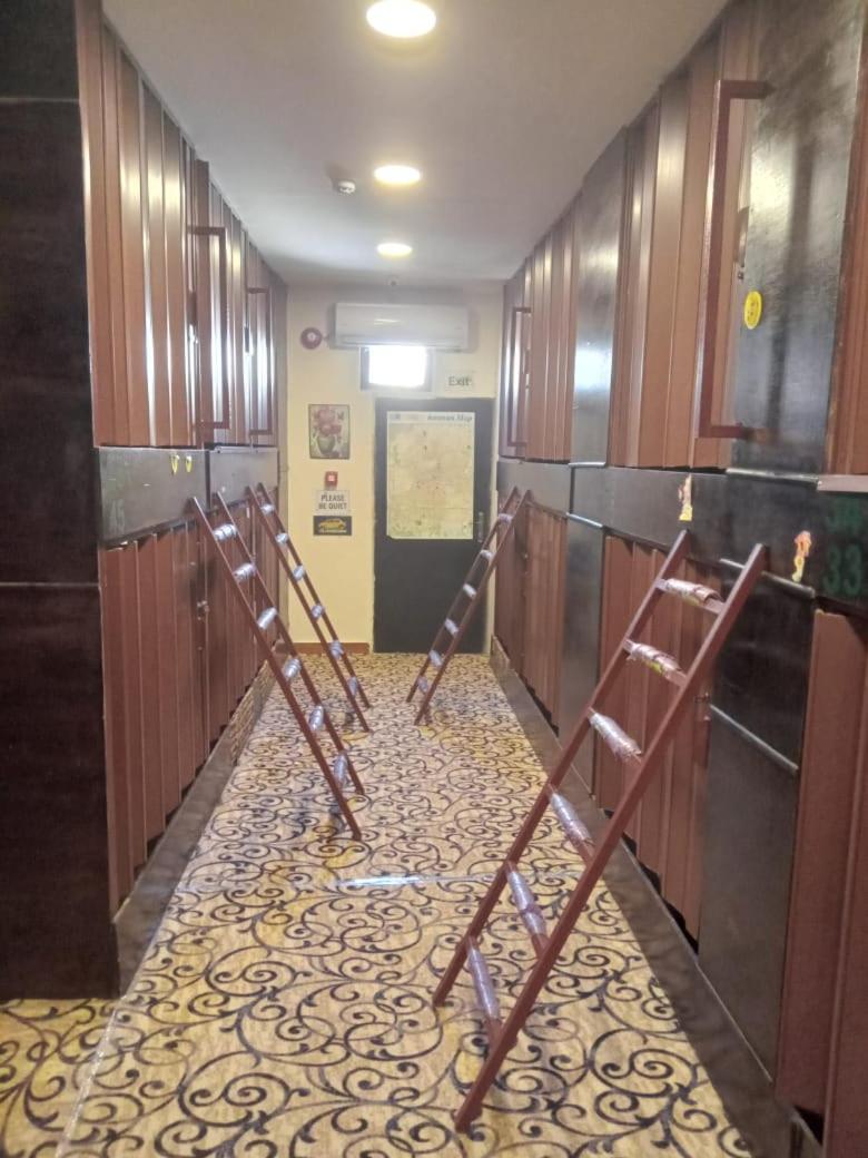 Petra Cabin Hostel Вади Муса Екстериор снимка