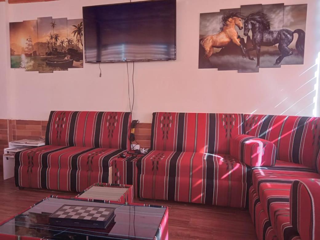 Petra Cabin Hostel Вади Муса Екстериор снимка